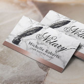 公証人ローン署名業者バラ縁ど金ゴールドQRコード 名刺