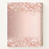 公証人ローン署名業者バラ金ゴールドペン ノートブック (裏面)