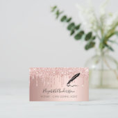 公証人ローン署名業者バラ金ゴールド写真QRコード 名刺 (スタンド正面)