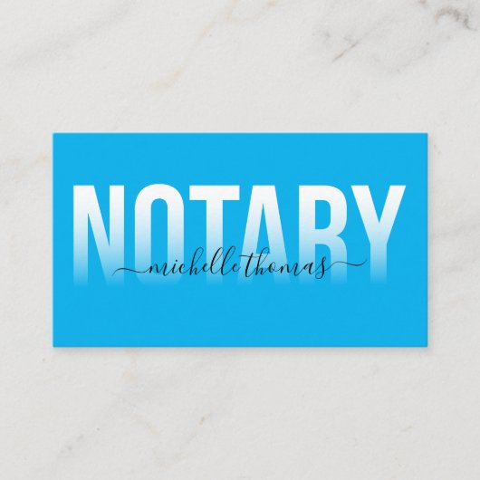 公証人ローン署名業者バラ金ゴールド大理石事業 名刺 (正面)