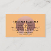 公証人ローン署名業者バラ金ゴールド弁護士部 名刺 (裏面)