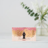 公証人ローン署名業者バラ金ゴールド弁護士 名刺 (スタンド正面)