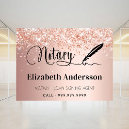 公証人ローン署名業者バラ金ゴールド赤面 ポスター