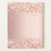 公証人ローン署名業者バラ金ゴールド2025 プランナー手帳 (裏面)