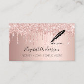 公証人ローン署名業者バラ金ゴールドQRコード 名刺 (正面)