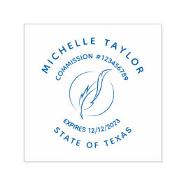 公証人ローン署名業者プロフェッショナルモダンRubb セルフインキングスタンプ