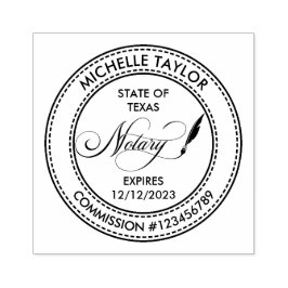 公証人ローン署名業者プロフェッショナルモダンRubb ラバースタンプ