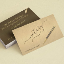 公証人ローン署名業者モダンタイポグラフィ金ゴールド