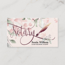 公証人ローン署名業者モダンバラ金ゴールドグリッター 名刺