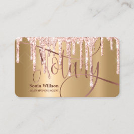 公証人ローン署名業者モダンバラ金ゴールドグリッター 名刺