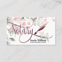 公証人ローン署名業者モダンバラ金ゴールドグリッター 名刺