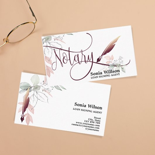 公証人ローン署名業者モダンバラ金ゴールドグリッター 名刺