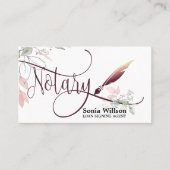 公証人ローン署名業者モダンバラ金ゴールドグリッター 名刺 (正面)