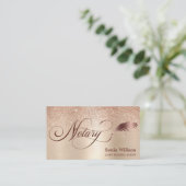 公証人ローン署名業者モダンプロフェッショナルBusi 名刺 (スタンド正面)