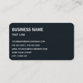 公証人ローン署名業者 名刺 (裏面)