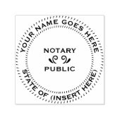 公証人公会 セルフインキングスタンプ (デザイン)