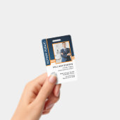 公証人公債署名エージェントID バッジ (手持ち)