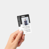 公証人公債署名エージェントID バッジ (手持ち)