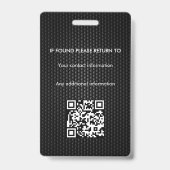 公証人公債署名エージェントID バッジ (裏面)