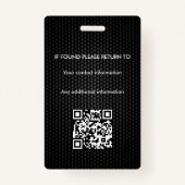 公証人公債署名エージェントID バッジ (裏面)