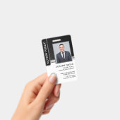 公証人公債署名エージェントID バッジ (手持ち)