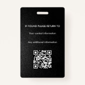 公証人公債署名エージェントID バッジ (裏面)