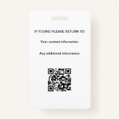 公証人公債署名エージェントID バッジ (裏面)