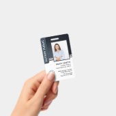 公証人公債署名エージェントID バッジ (手持ち)