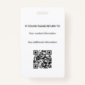 公証人公債署名エージェントID バッジ (裏面)