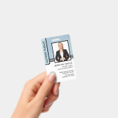 公証人公債署名エージェントID バッジ (手持ち)