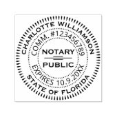 公証人公債署名業者カスタム法 セルフインキングスタンプ (デザイン)