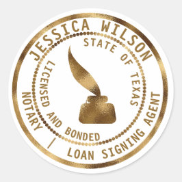 公証人公債署名業者チラシQRコード ラウンドシール