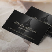 公証人公債署名業者ブラックモダン 名刺