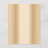 公証人公債署名業者ブラック&金ゴールド チラシ (裏面)