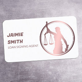 公証人公債証書印名刺 名刺