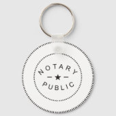 公証人公共アクセサリ キーホルダー (正面)
