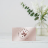 公証人公共テキサス州スタンプローン署名業者 名刺 (スタンド正面)