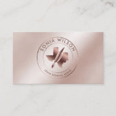 公証人公共テキサス州スタンプローン署名業者 名刺 (正面)