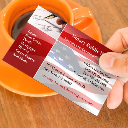 公証人公用名刺 名刺