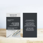 公証人公用名刺 名刺