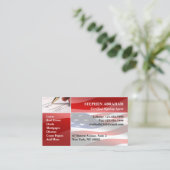 公証人公用名刺 名刺 (スタンド正面)