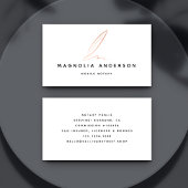 公証人公署名代理人バラ金箔クイル 名刺