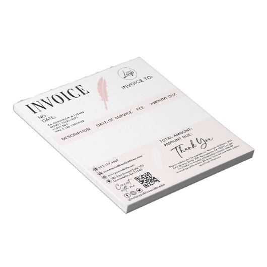 公証人公送パーソナライズされた状 ノートパッド (アングル)