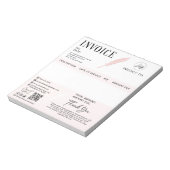 公証人公送パーソナライズされた状 ノートパッド (回転)