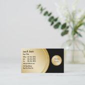 公証人名刺 名刺 (スタンド正面)