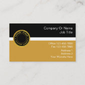 公証人名刺 名刺 (正面)