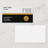 公証人名刺_2 名刺 (正面/裏面)