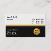 公証人名刺_2 名刺 (正面)