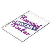 公証人必要労働者 ノートブック (左側)