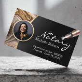 公証人署名代理人フォトモダンプロフェッショナル 名刺